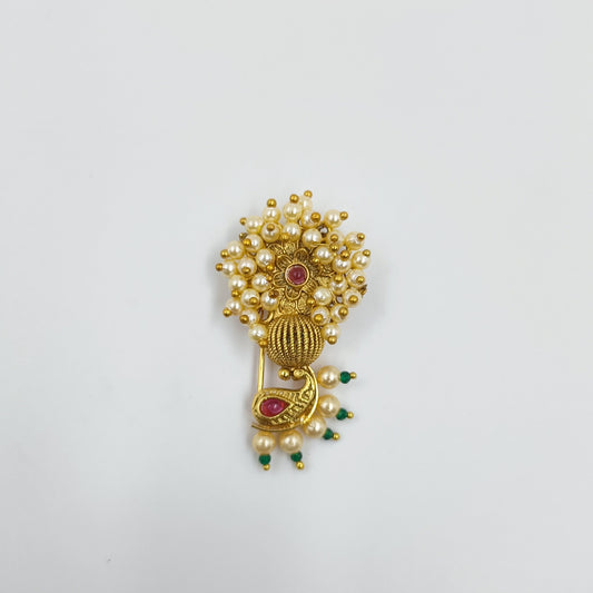 traditional Nath Shree Radhe Pearls