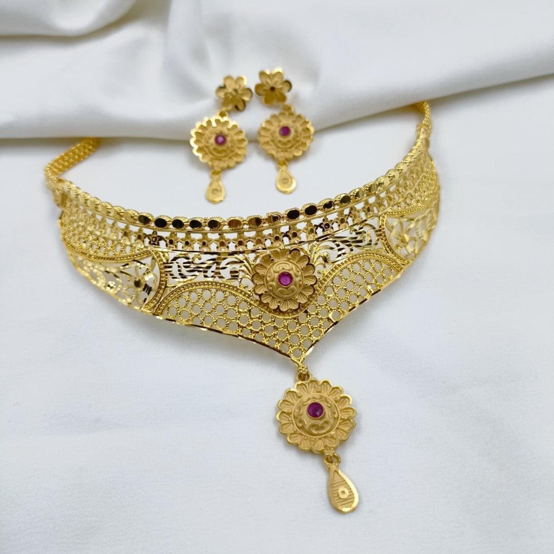 1 Gram Choker Set - Shree Radhe Pearls