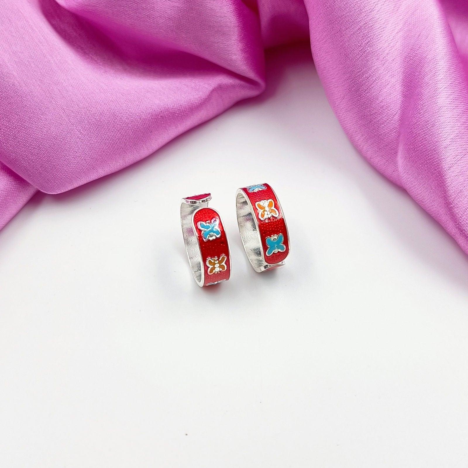 92.5 Silver Adorable Bichudi - Shree Radhe Pearls - 