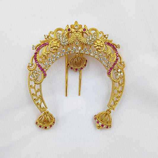 Adorable Designer Hair Pin - Shree Radhe Pearls