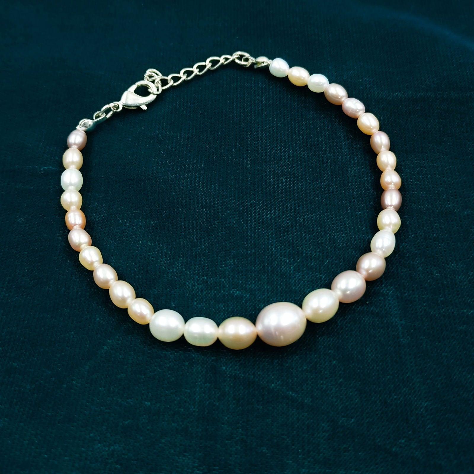 Alluring Pearl Bracelet - Shree Radhe Pearls