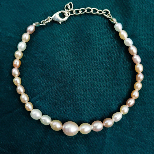 Alluring Pearl Bracelet - Shree Radhe Pearls