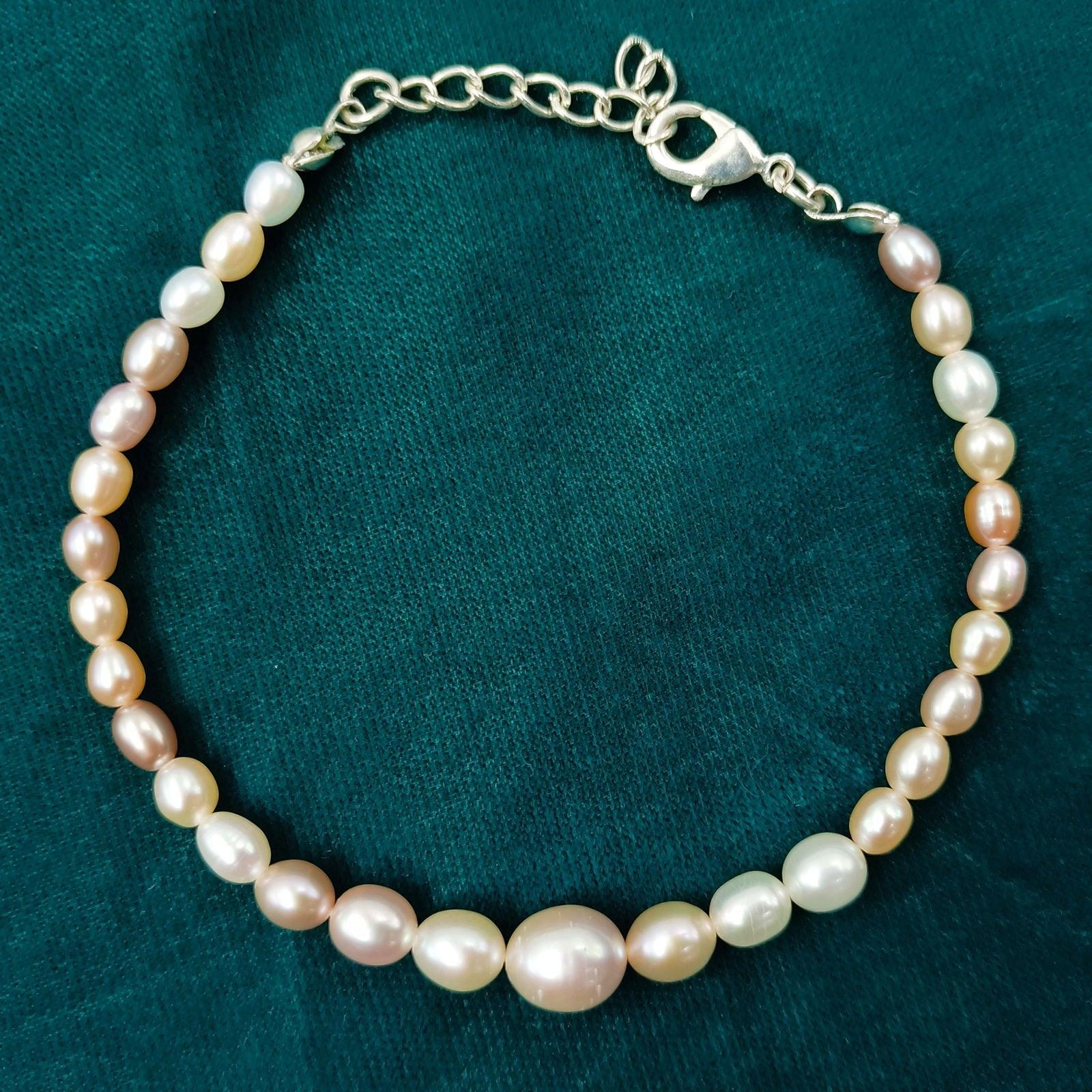 Alluring Pearl Bracelet - Shree Radhe Pearls