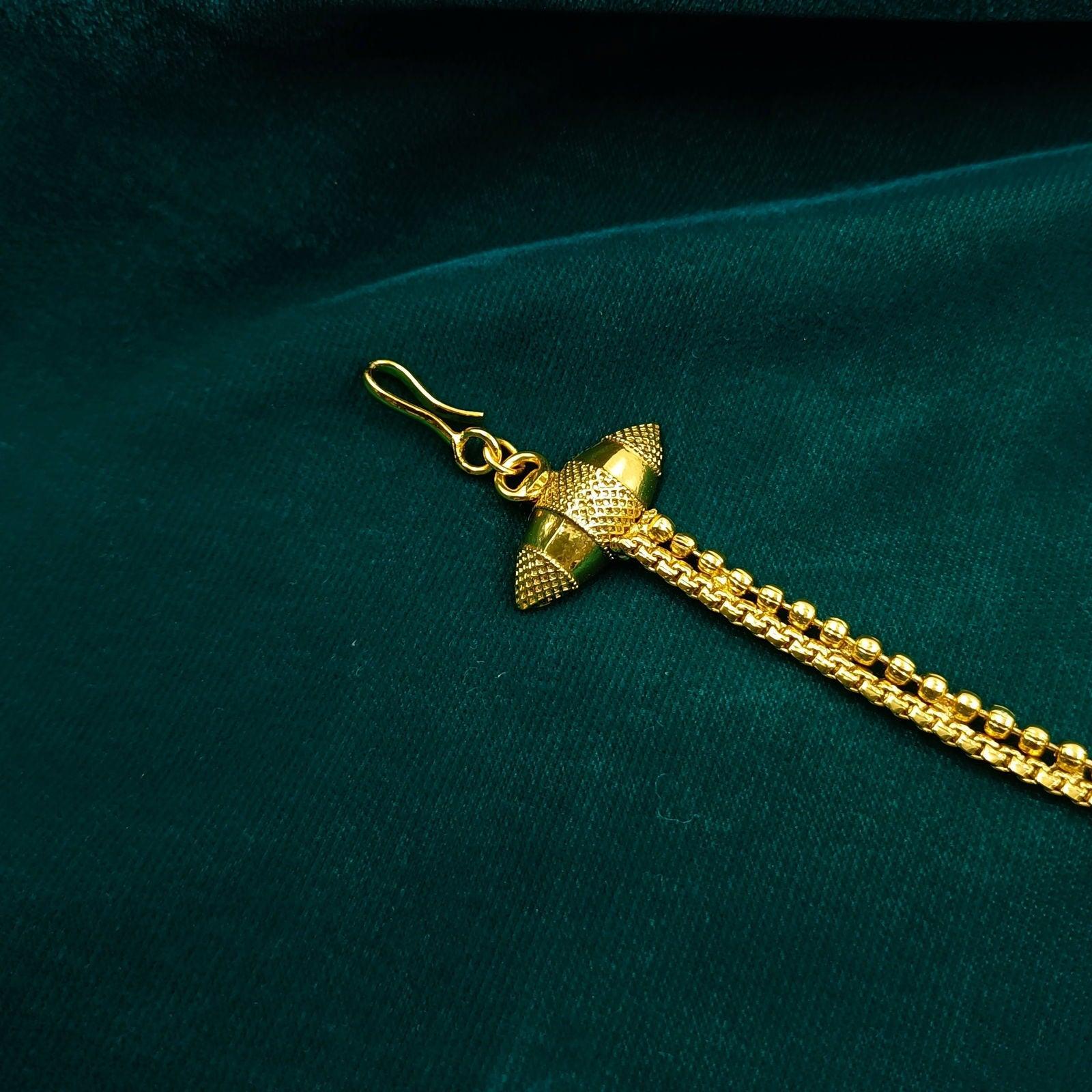 Antique Designer Matha Patti - Shree Radhe Pearls