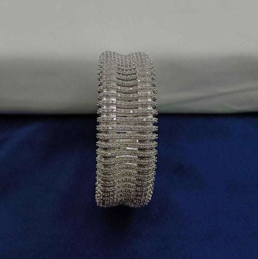 Appealing Designer CZ Bracelet - Shree Radhe Pearls