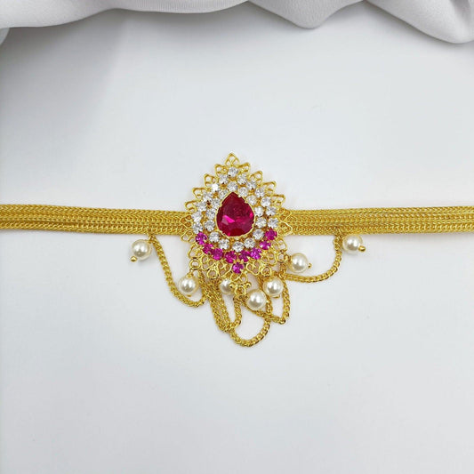 Attractive Droplet Designer Traditional Waki - Shree Radhe Pearls