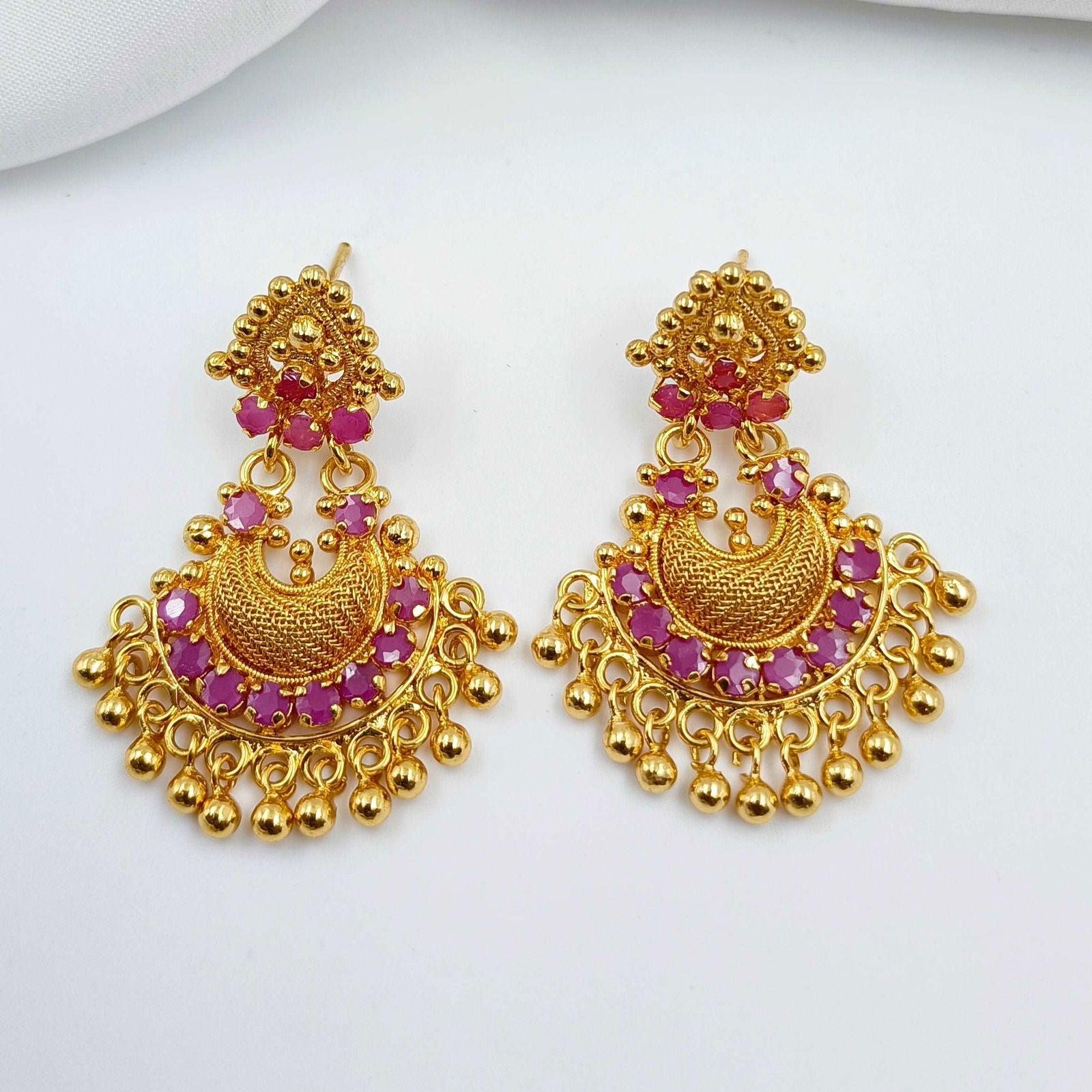 Attractive  Round Shaped Designer Short Set - Shree Radhe Pearls
