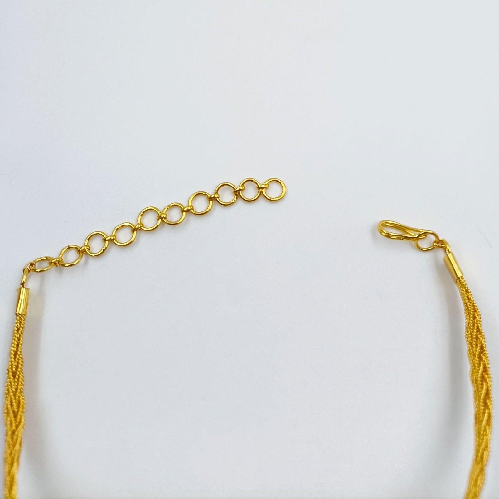 Blooming Droplet Designer Waki - Shree Radhe Pearls