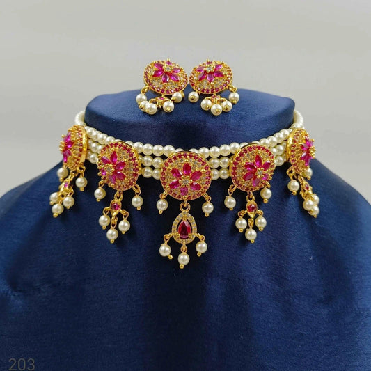 Blooming Floret Designer Classic Chinchpeti