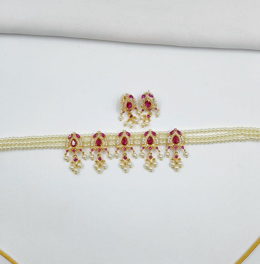 Blossom Designer Chinchpethi - Shree Radhe Pearls