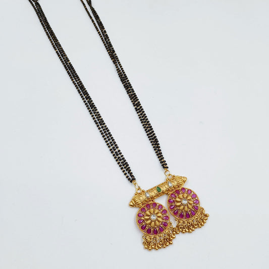 Blossom Designer mangalsutra - Shree Radhe Pearls