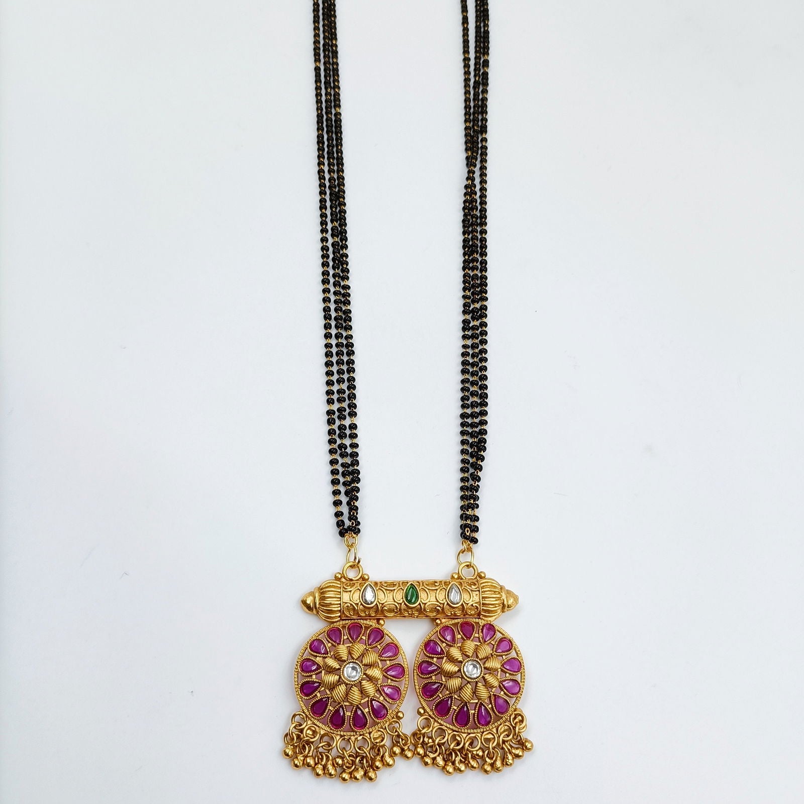 Blossom Designer mangalsutra - Shree Radhe Pearls