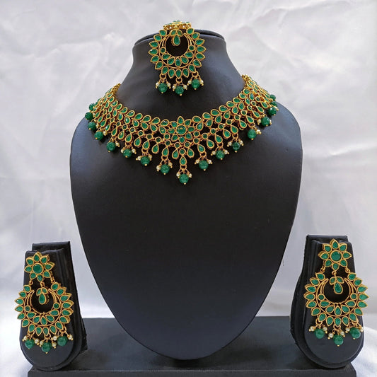 Bridal Set - Shree Radhe Pearls