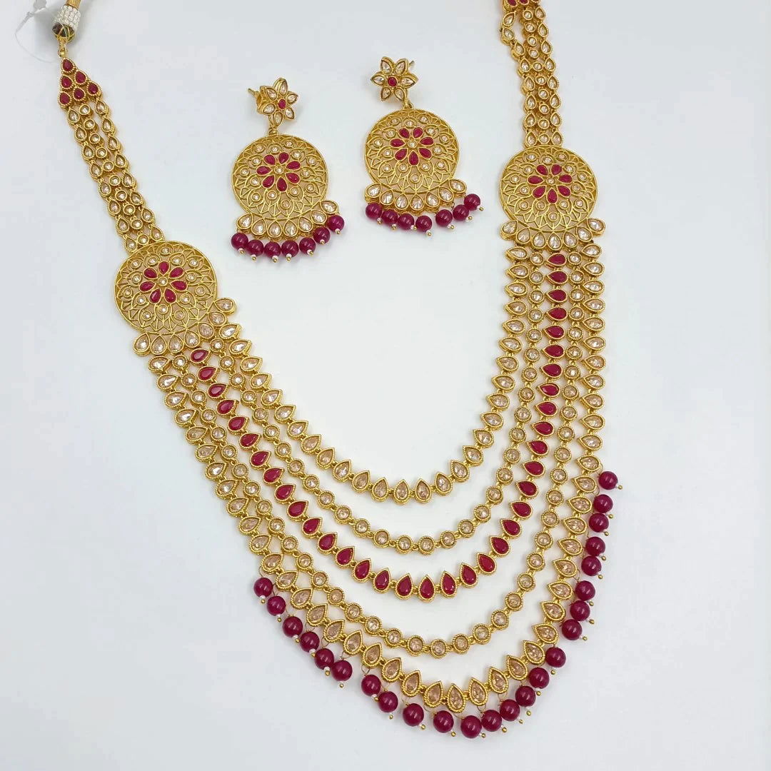 Bridal Choker Set - Shree Radhe Pearls