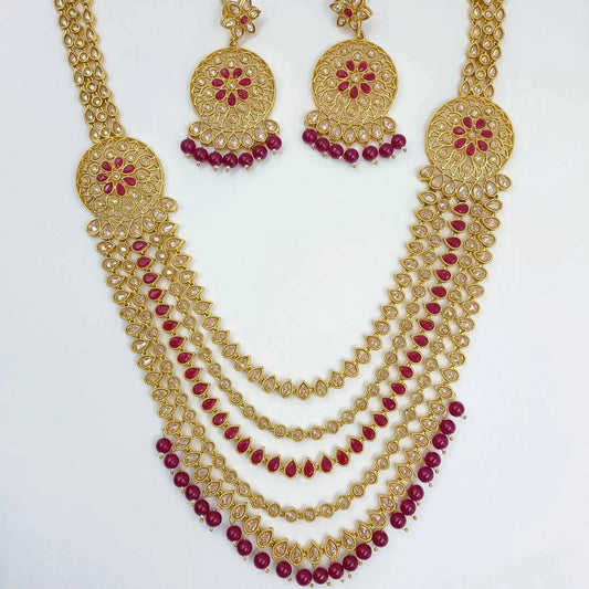 Bridal Choker Set - Shree Radhe Pearls