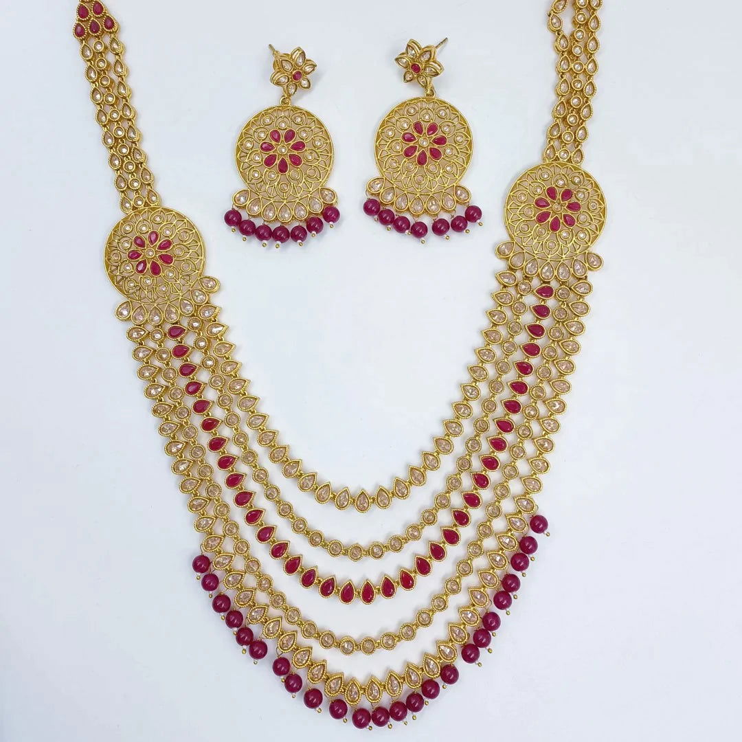 Bridal Choker Set - Shree Radhe Pearls