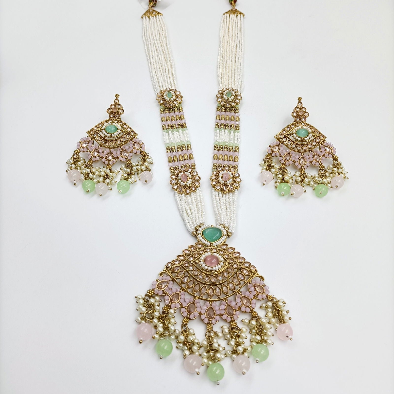 Bridal Moti set - Shree Radhe Pearls