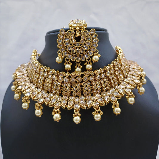 Bridal Set - Shree Radhe Pearls