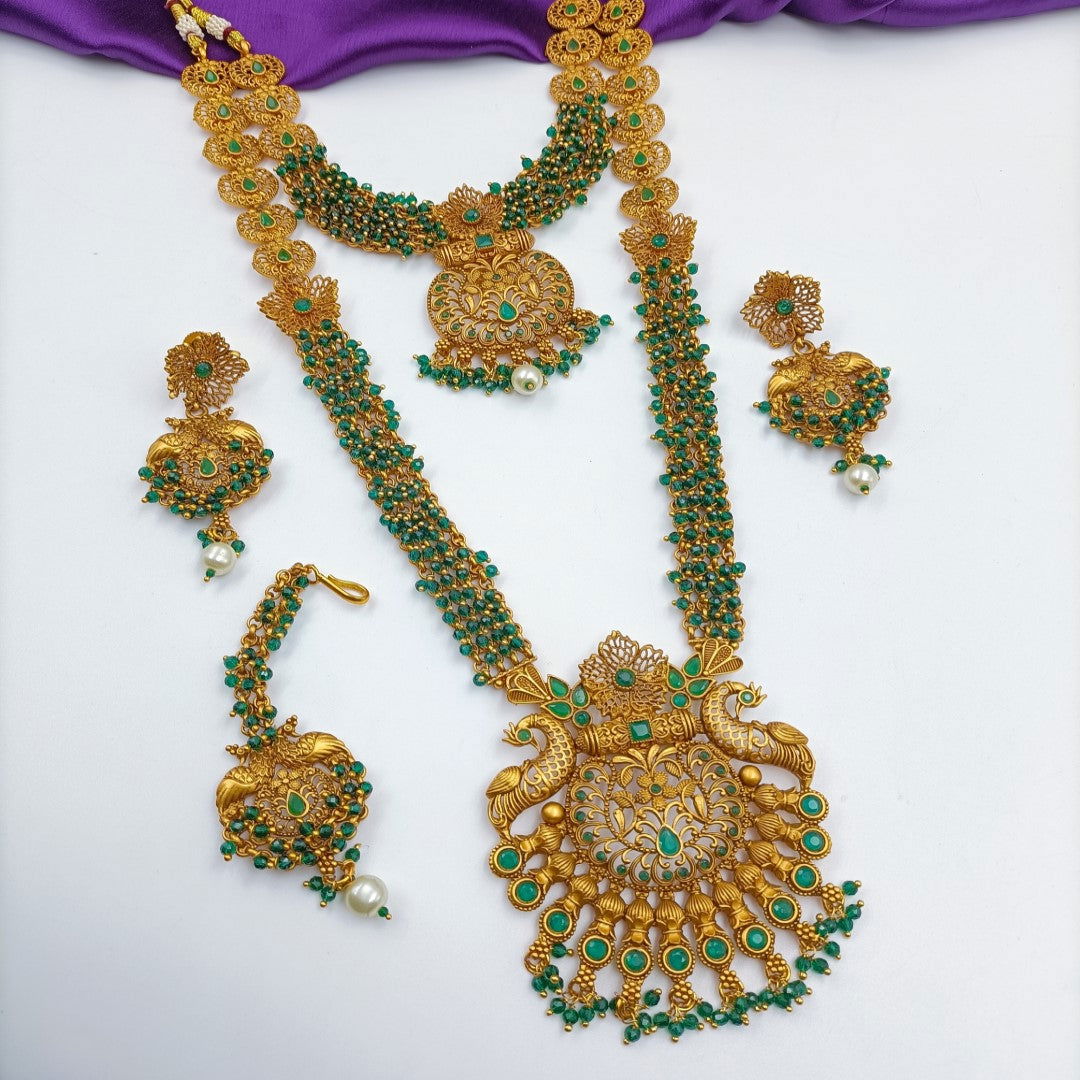 Bridal Set - Shree Radhe Pearls