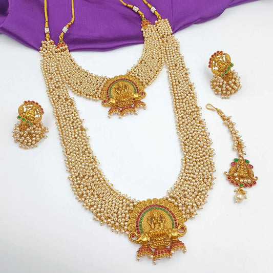 Bridal Set - Shree Radhe Pearls