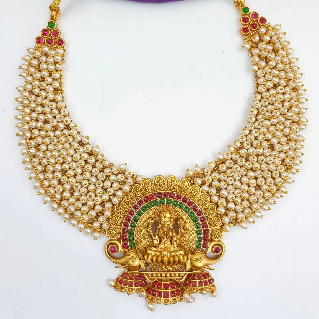 Bridal Set - Shree Radhe Pearls