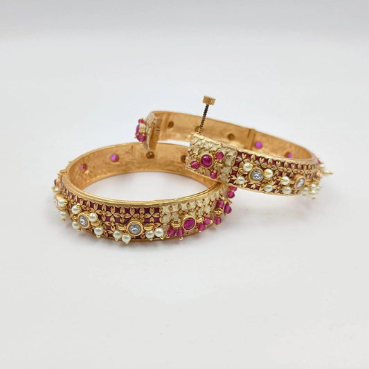 Brilliant Broad Fancy Kada