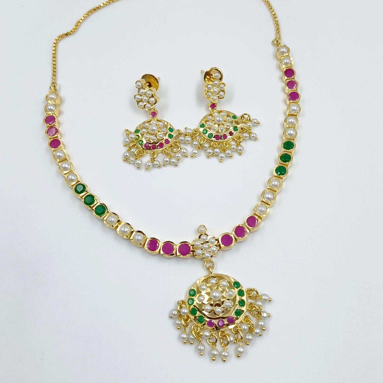 Charming Designer Necklace - Shree Radhe Pearls