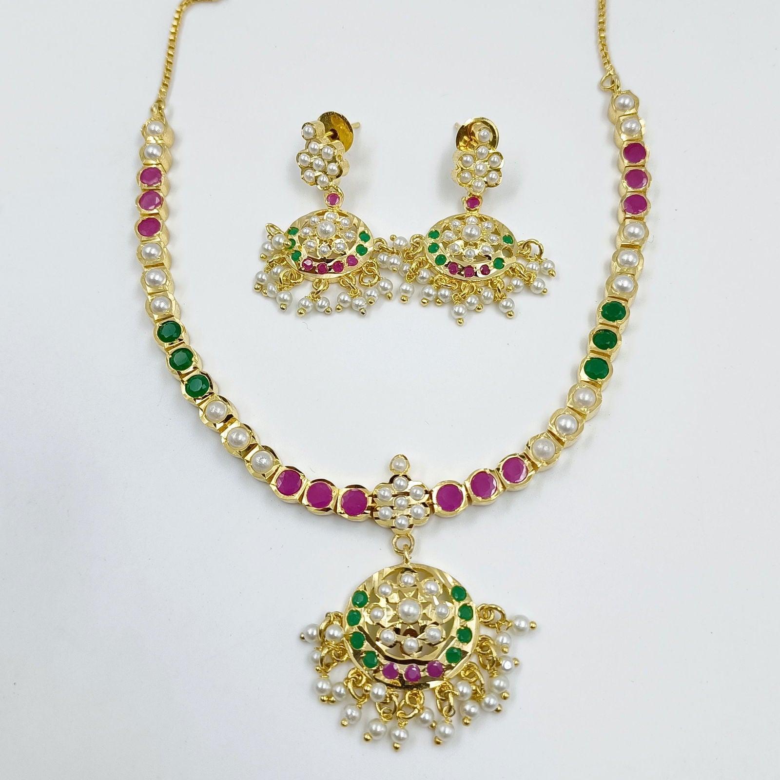 Charming Designer Necklace - Shree Radhe Pearls