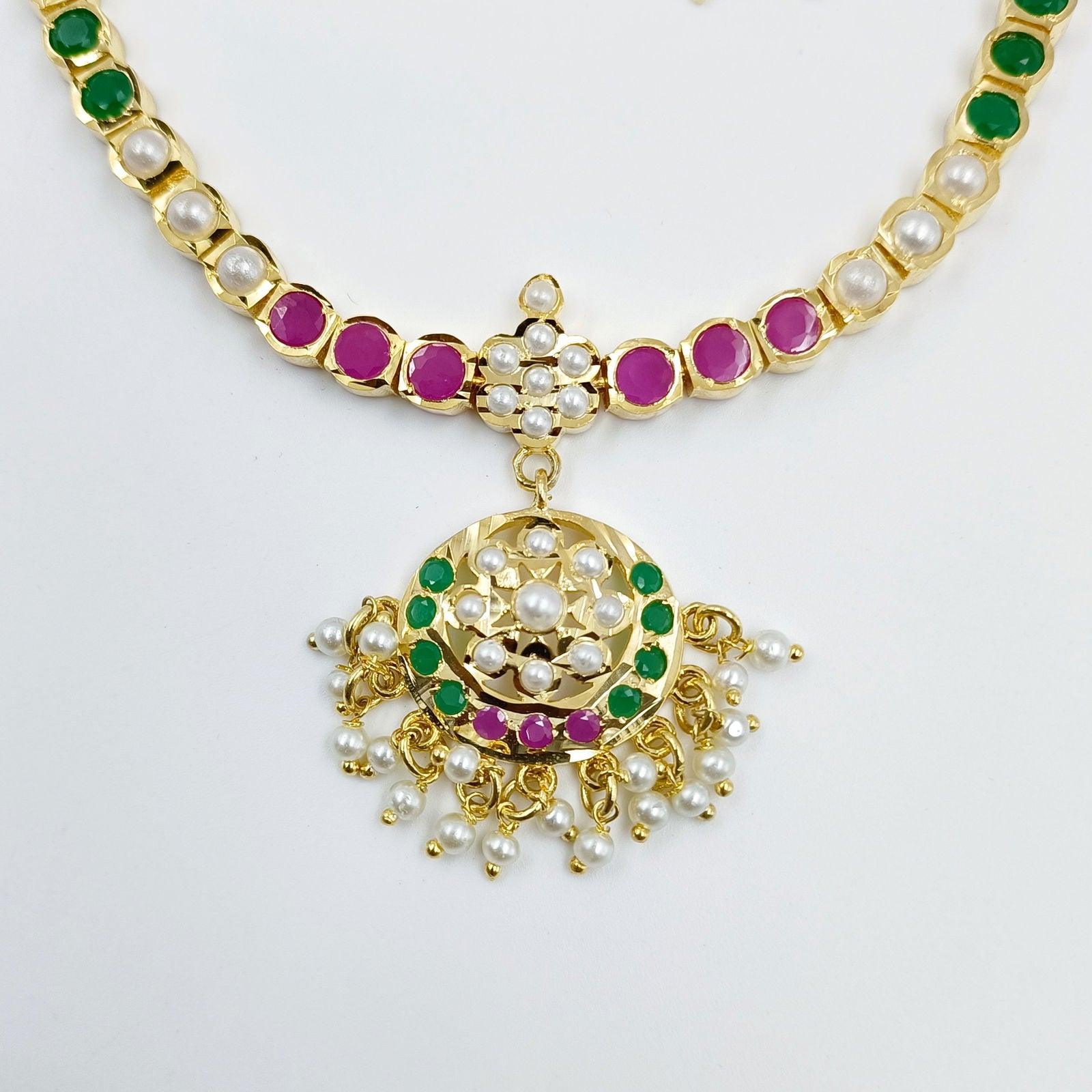 Charming Designer Necklace - Shree Radhe Pearls