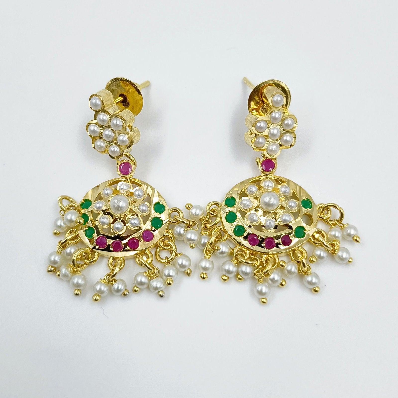 Charming Designer Necklace - Shree Radhe Pearls