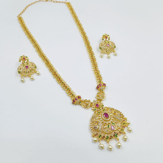 Charming Designer Set - Shree Radhe Pearls