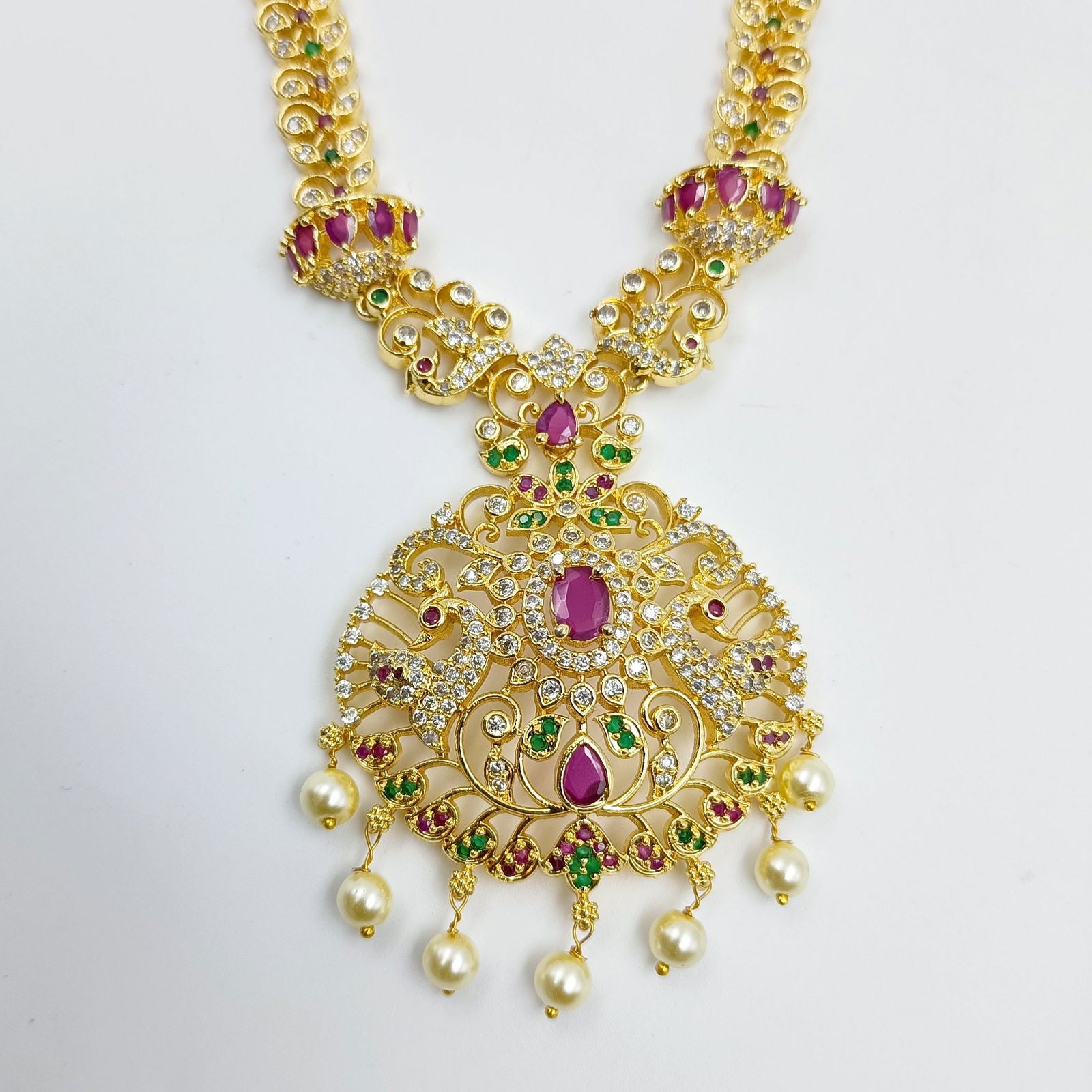 Charming Designer Set - Shree Radhe Pearls