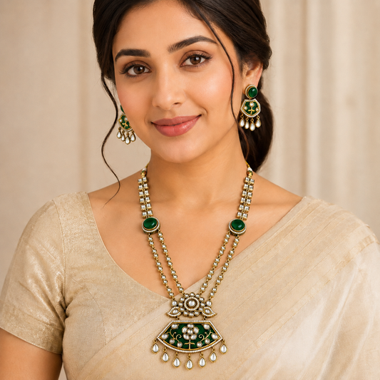 Decorous Designer Trendy Long Set