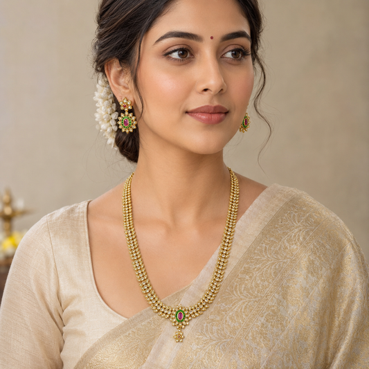 Decence Designer Temple Long Set