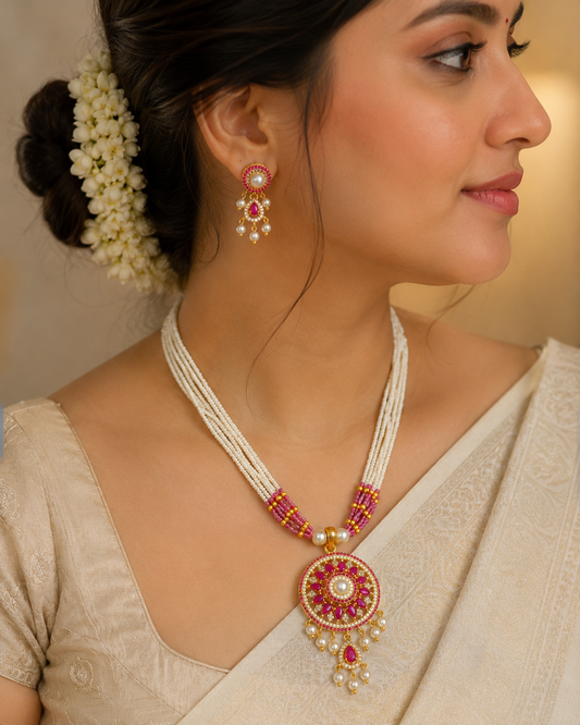 Pretty Designer Trendy Chida Beads Set