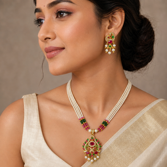Imperial Designer Trendy Chida Beads Set