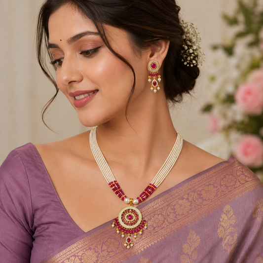Magnetic Designer Trendy Chida Beads Set