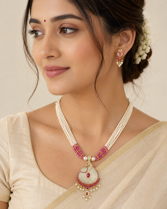 Radiant Designer Trendy Chida Beads Set