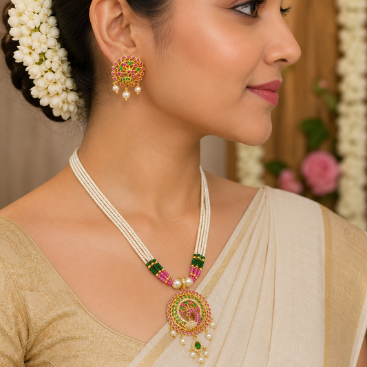 Decorous Designer Trendy Chida Beads Set