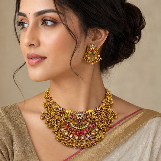 Adorable Designer Trendy Bridal Set