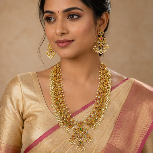 Majestic Designer Trendy Long Set