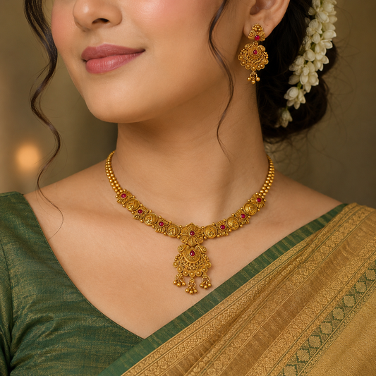 Glorious Trendy Designer Rajwadi Set