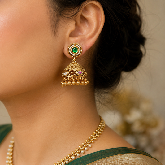 Alluring Designer Fancy Earring