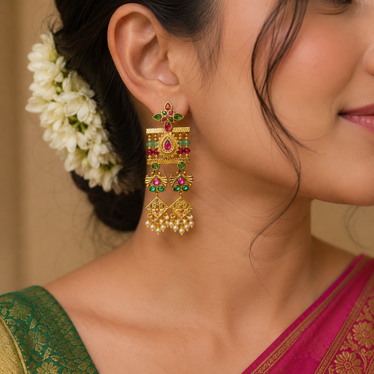 Artistic Designer Fancy Earrings