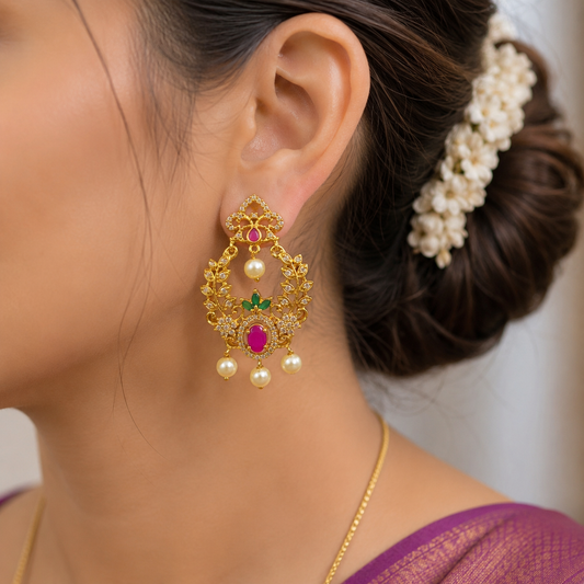 Dazzling Designer Trendy Earrings