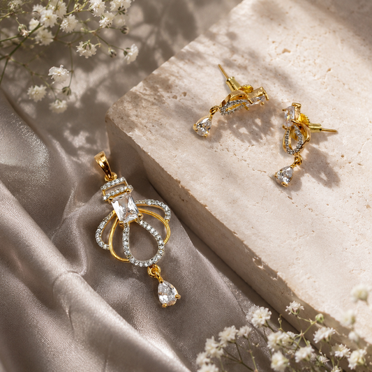 Captivating Designer Trendy Pendent Set