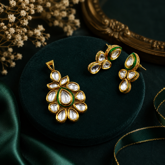 Imperial Designer Trendy Pendent Set