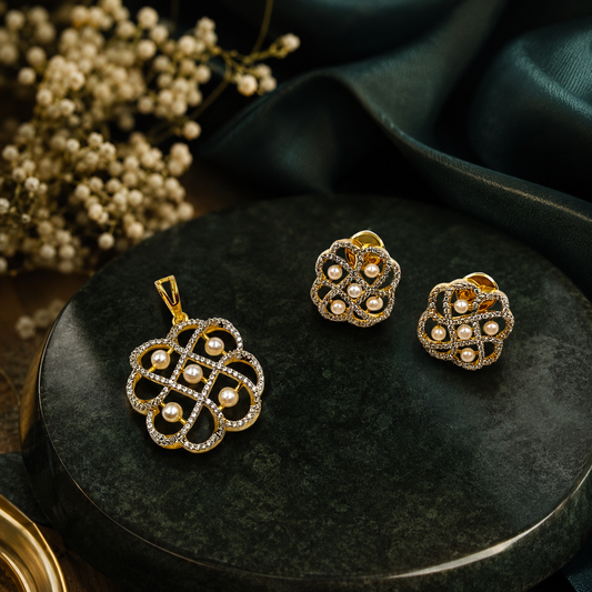 Stunning Designer Trendy Pendent Set