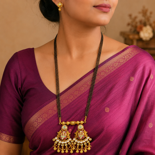 Brilliant designer Trendy Rajwadi Mangalsutra