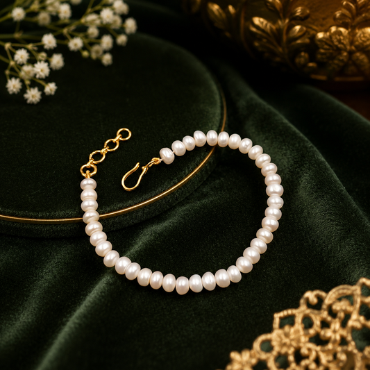 Amazing Designer Fresh Water Pearls Bracelet